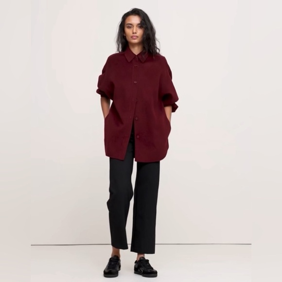 Banana Republic Black Straight Everywhere Ponte Pant- Small TALL - Picture 5 of 8